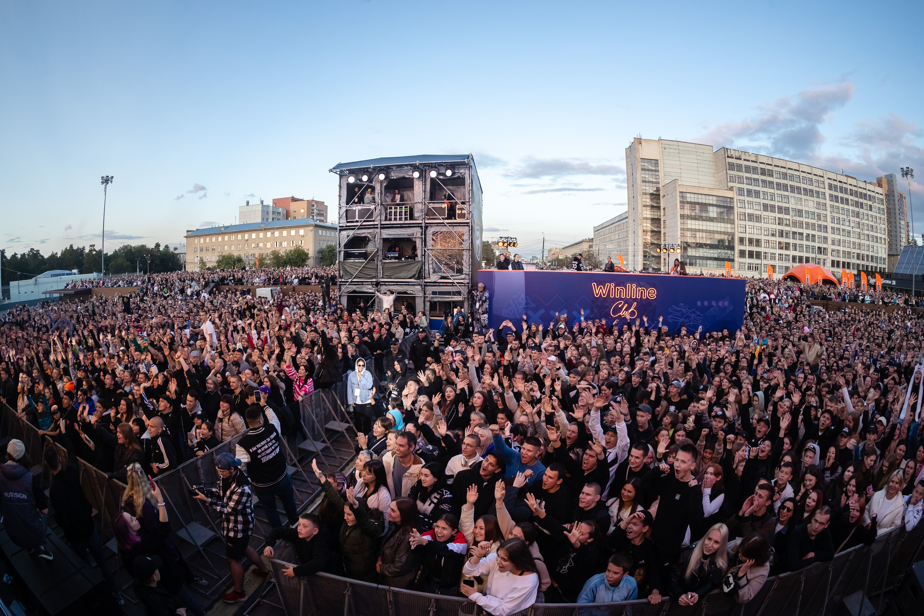 Traktor Winline Fest: 30 тысяч зрителей – Новости ХК Трактор