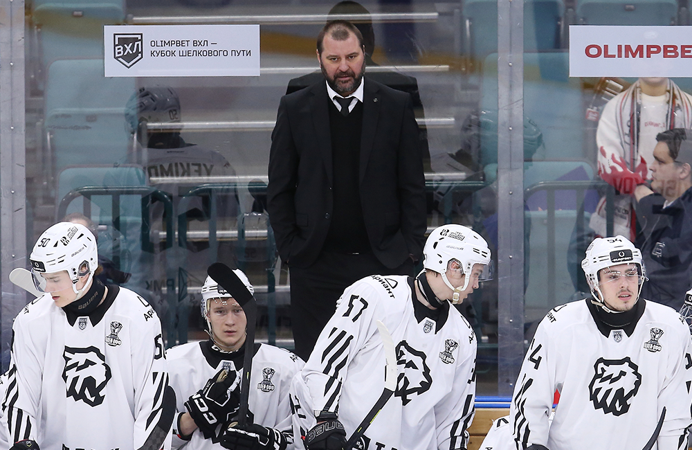 Марат Аскаров: «Серия только началась. Я уже сказал ребятам, что надо забыть этот матч и надо готовиться к следующему»  