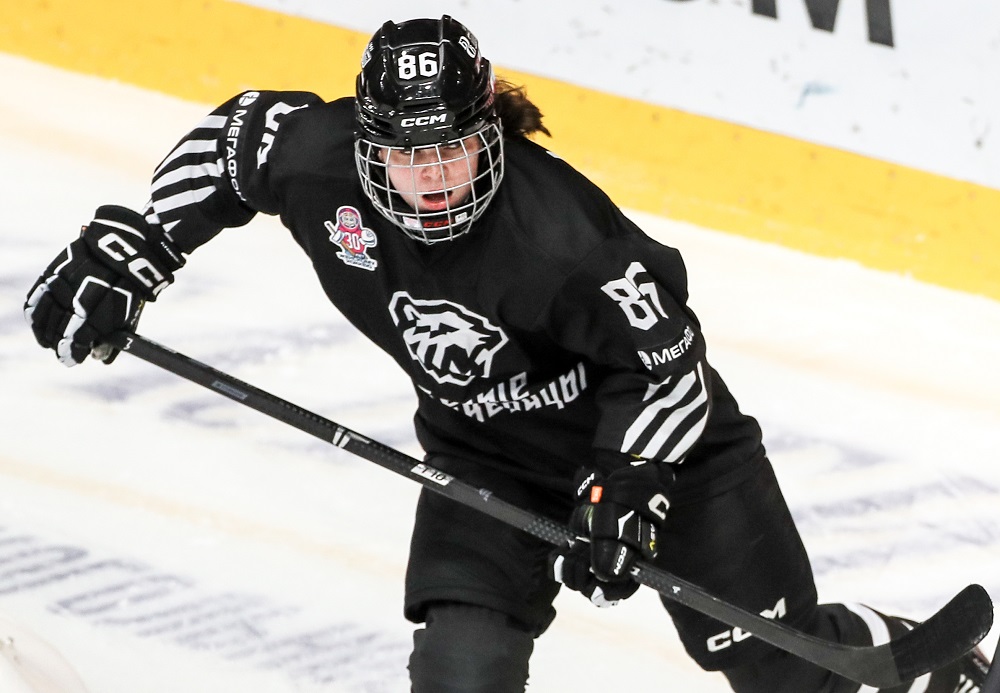 ЖХЛ 24/25. Александра Столярова: «Большое спасибо за передачи Василисе Гудыменко и Виктории Фёдоровой» 