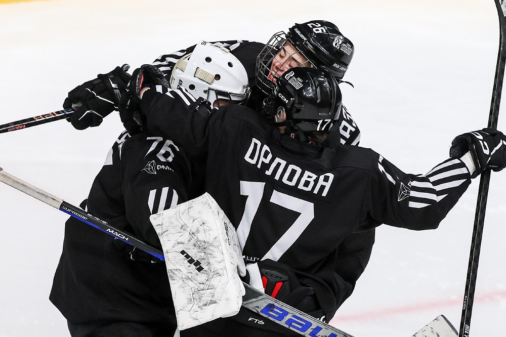 ЖХЛ 25/26. Матч #8. «Белые Медведицы» – «Торнадо» – 1:0 Б 
