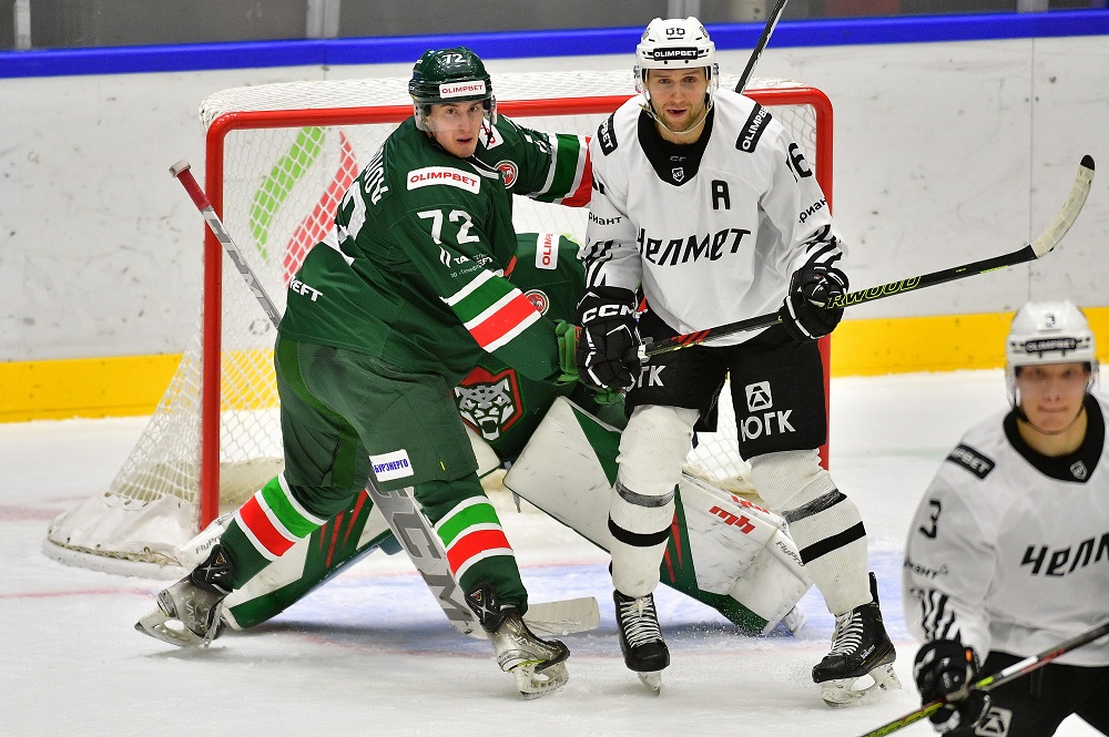 ВХЛ 23/24. «Барс» – «Челмет» – 1:3 