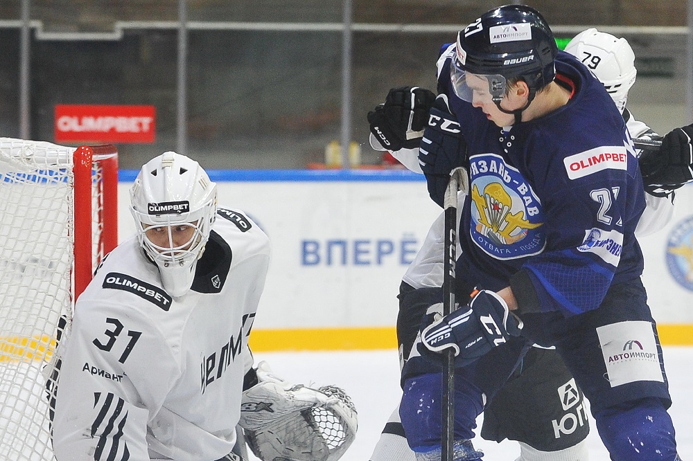 ВХЛ 23/24. «Рязань-ВДВ» – «Челмет» – 1:4 