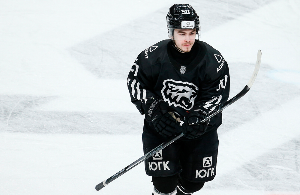 Всеволод Путинцев стал лучшим защитником прошедшей игровой недели МХЛ  