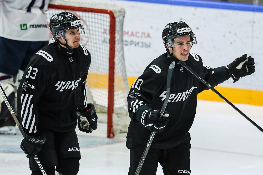 ВХЛ 25/26. Матч #10. «Челмет» – ЦСК ВВС – 6:3 