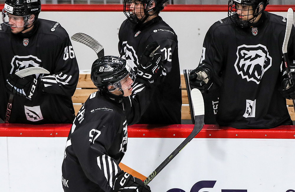 Андрей Матюшин: «Рад ли первому хет-трику? Да, но прежде всего, нужно сказать спасибо команде»  