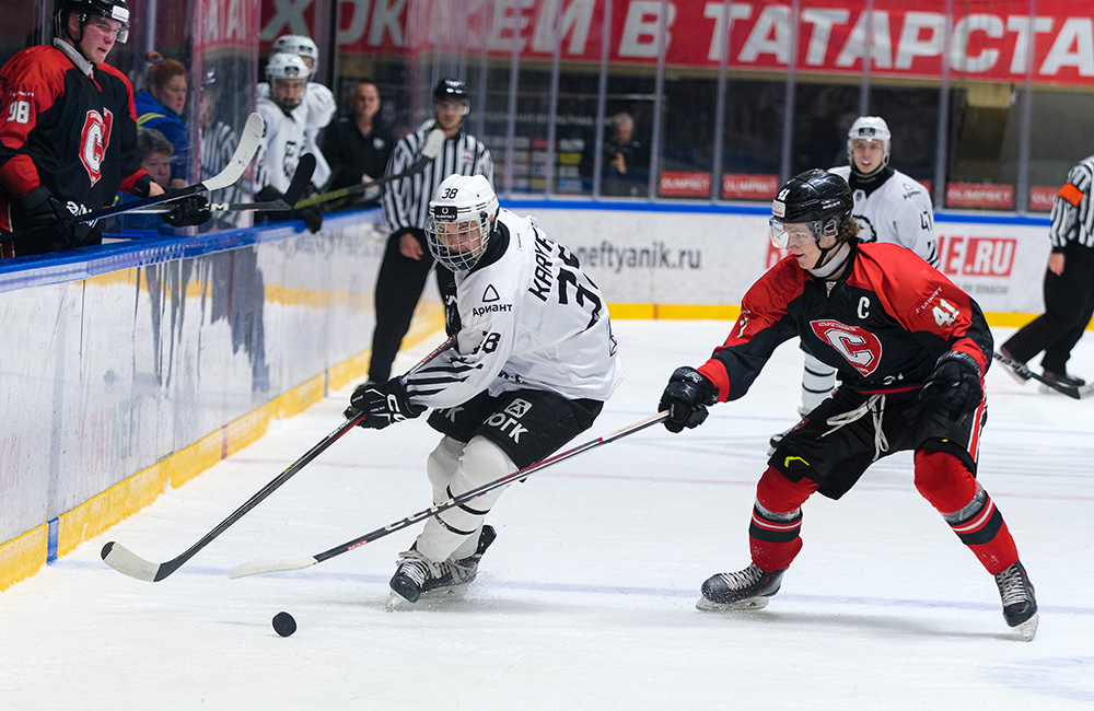 Челябинская «молодёжка» одержала пятую победу подряд 