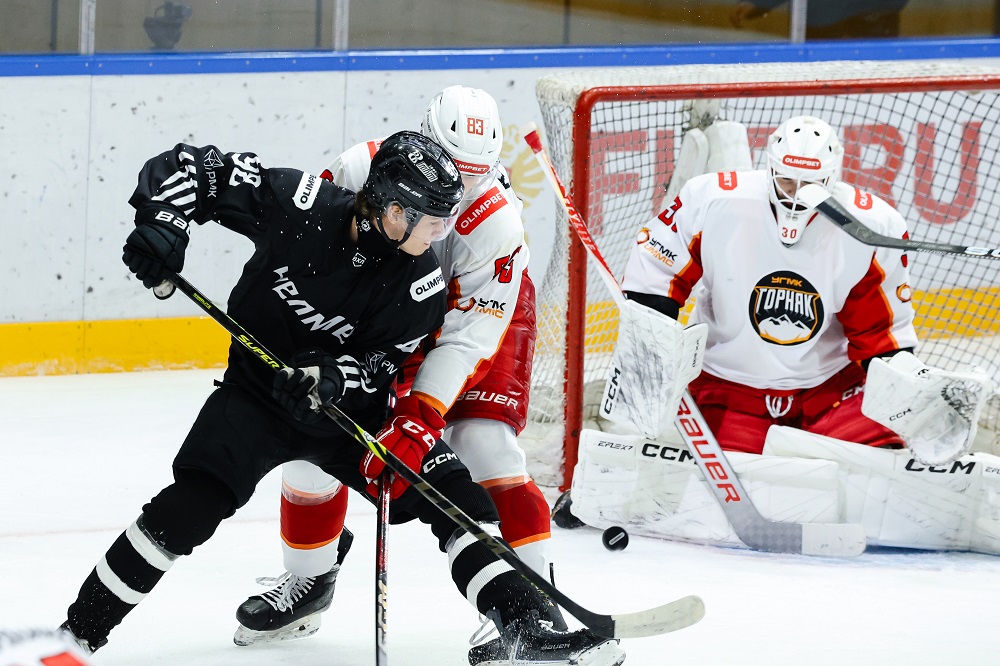 ВХЛ 25/26. Матч #1. «Челмет» – «Горняк-УГМК» – 2:5 