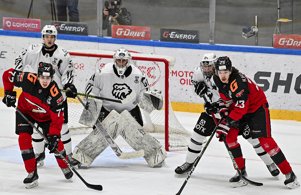 Кубок Харламова 2024. «Белые Медведи» победили и сравняли счет в серии 