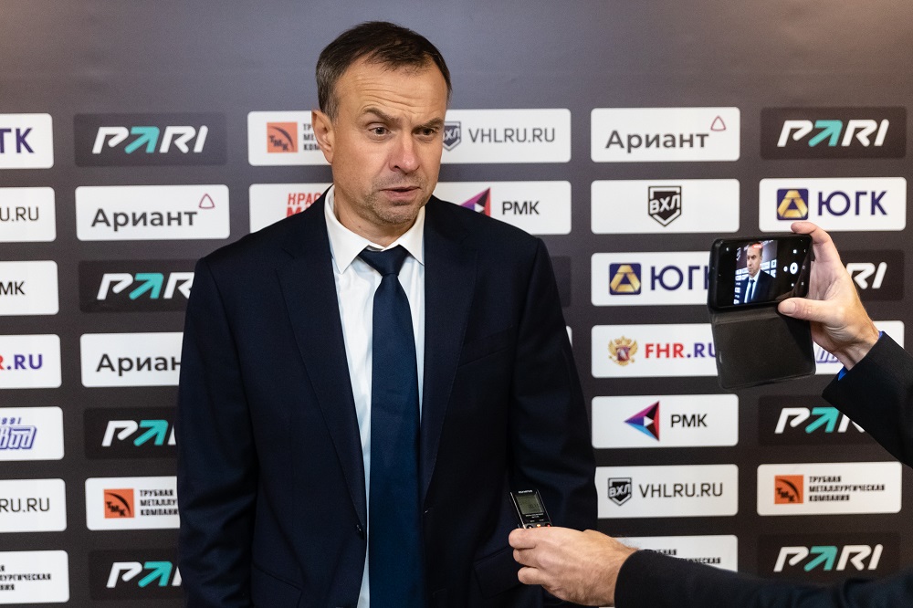 «Челмет» vs «Югра» Пресс-конференция 