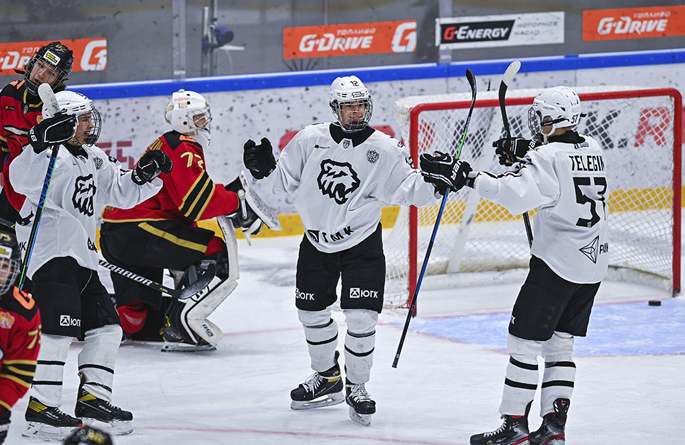 МХЛ 21/22. «Белые Медведи» взяли реванш в Омске 
