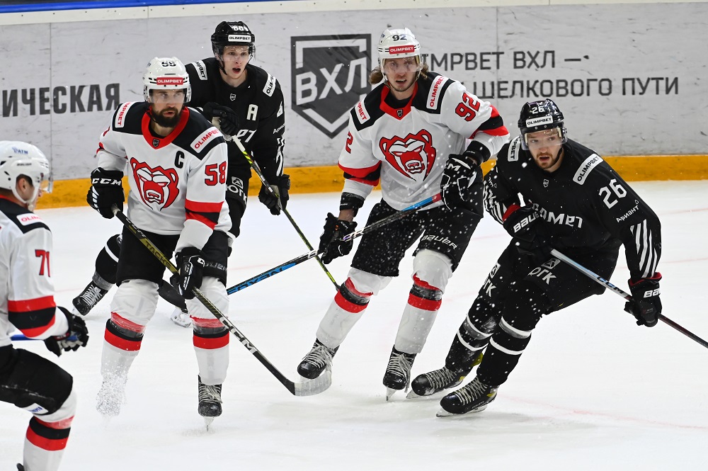 ВХЛ 23/24. «Челмет» – «Молот» – 1:2 ОТ   