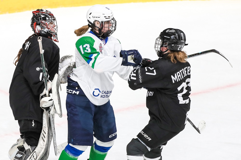 ЖХЛ 24/25. «Белые Медведицы» – «Агидель» #2 – 1:4 