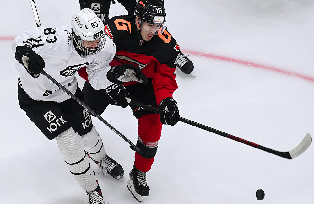 «Белые Медведи» взяли реванш в повторной встрече против «Омских Ястребов»   