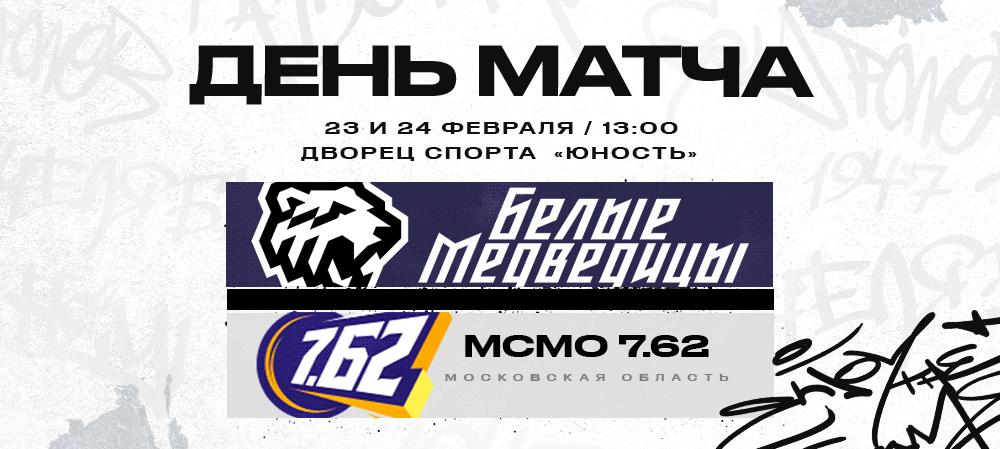 ЖХЛ. «Белые Медведицы» против «МСМО 7.62» 