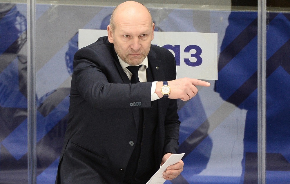 Игорь Знарок: «Сделали акцент на агрессивную игру в атаке» 