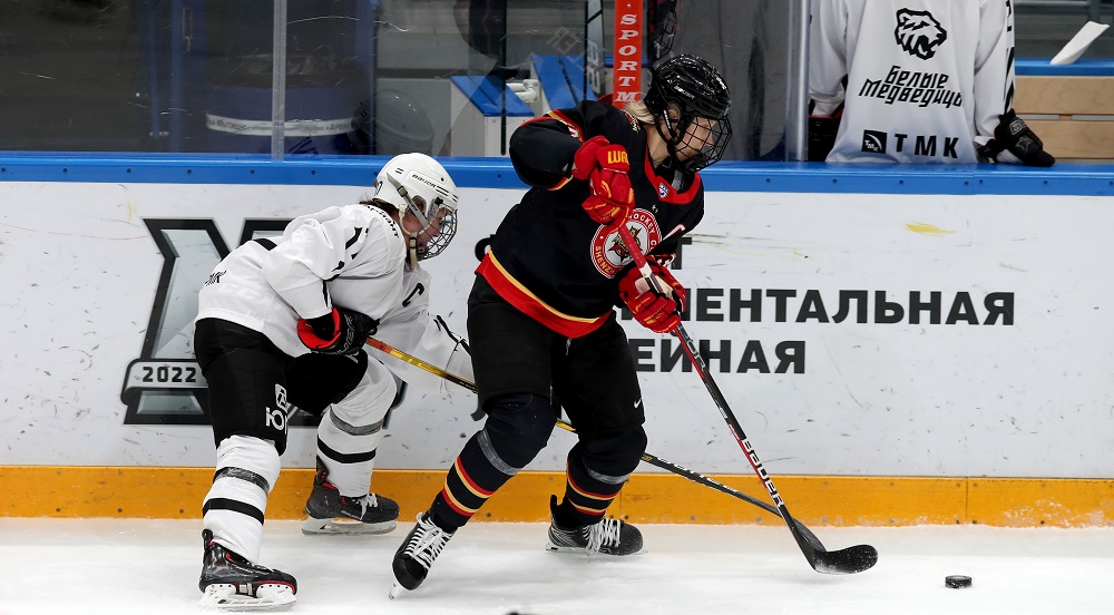 ЖХЛ. «КРС Шэньчжэнь» vs «Белые Медведицы» – 3:4 