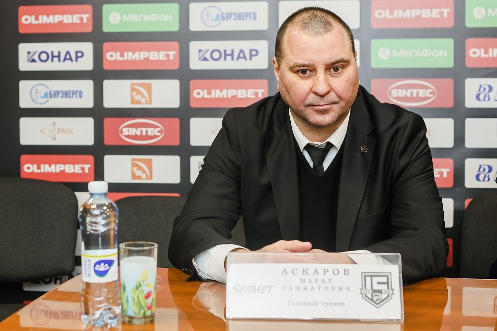 ВХЛ 24/25. «Челмет» – «Норильск». Пресс-конференция 