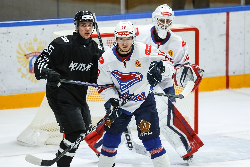 ВХЛ 25/26. Матч #16. «Челмет» – «Сокол» – 2:3 