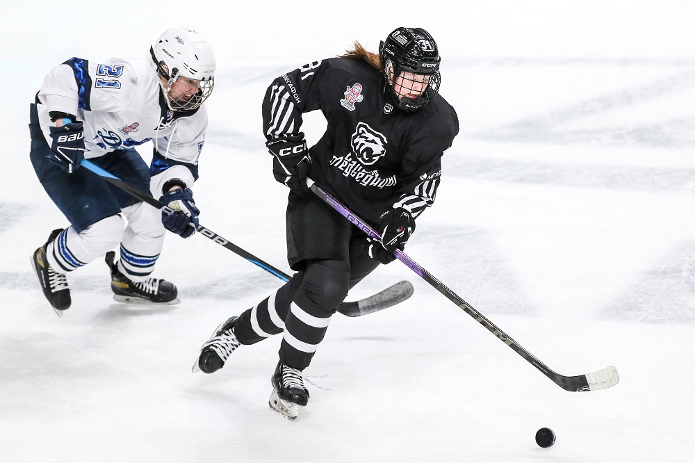 ЖХЛ 24/25. «Белые Медведицы» – «Динамо-Нева» #3 – 2:6 