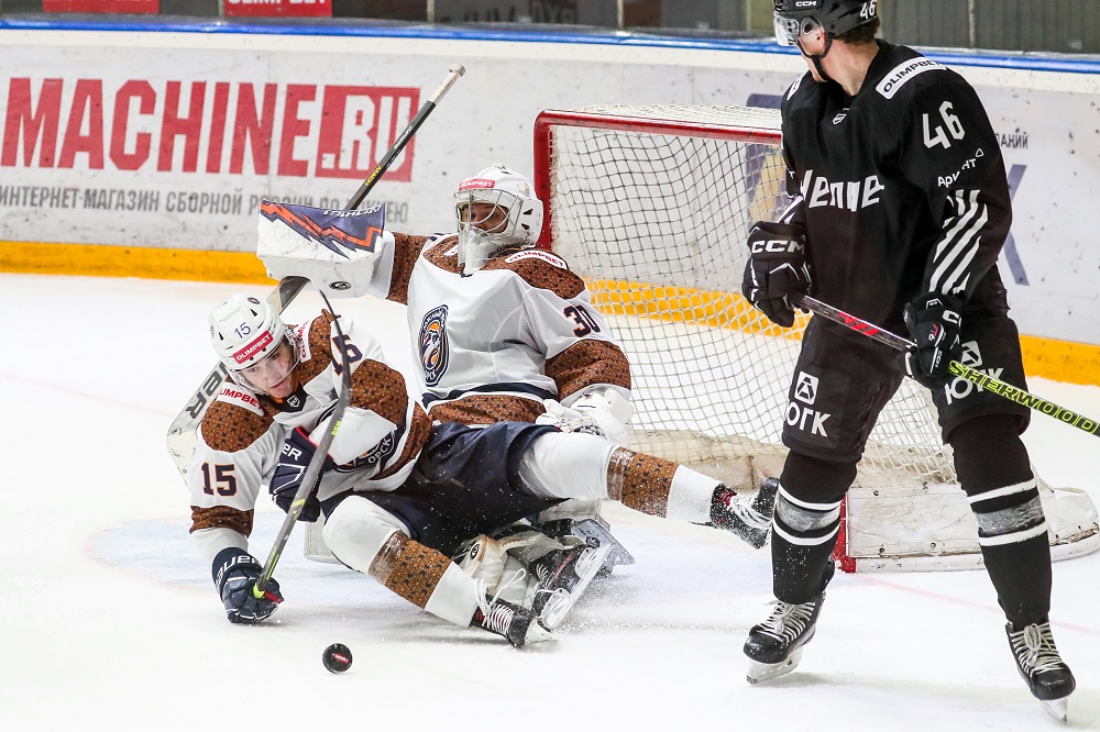 ВХЛ 23/24. «Челмет» – «Южный Урал» – 0:1 