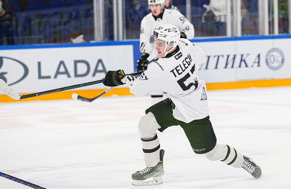 Никита Телегин: «Сегодня был хороший, быстрый и неуступчивый по духу матч» 