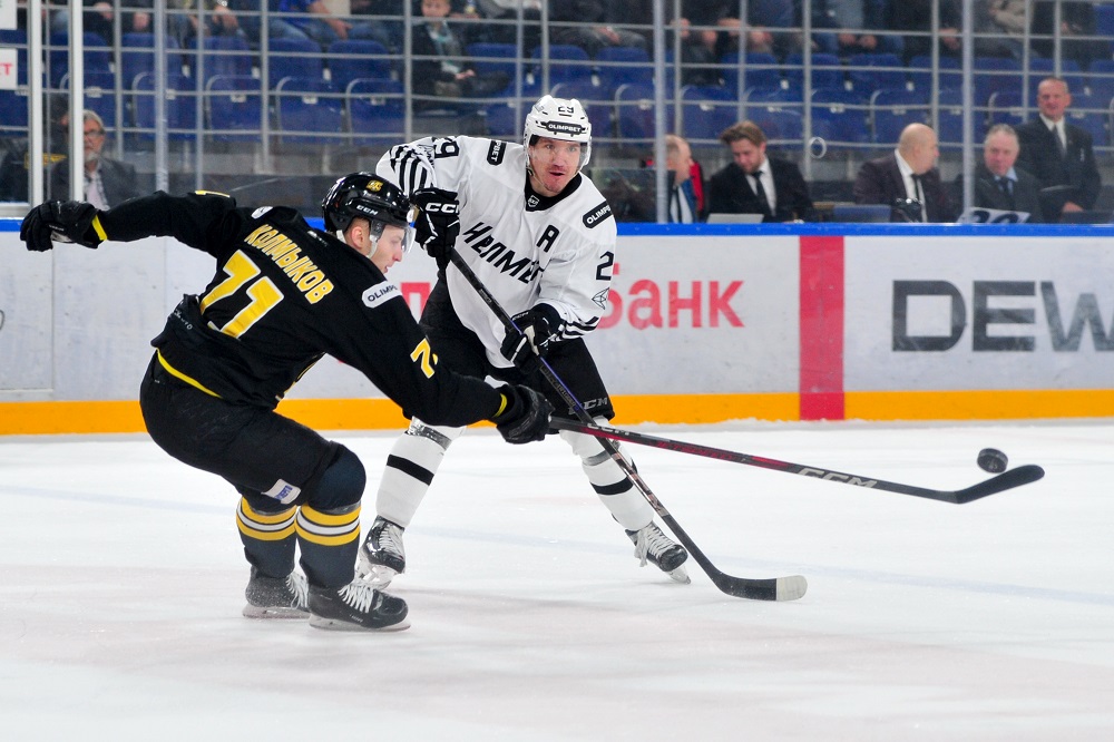 ВХЛ 25/26. Матч #8. «Дизель» – «Челмет» – 6:1 