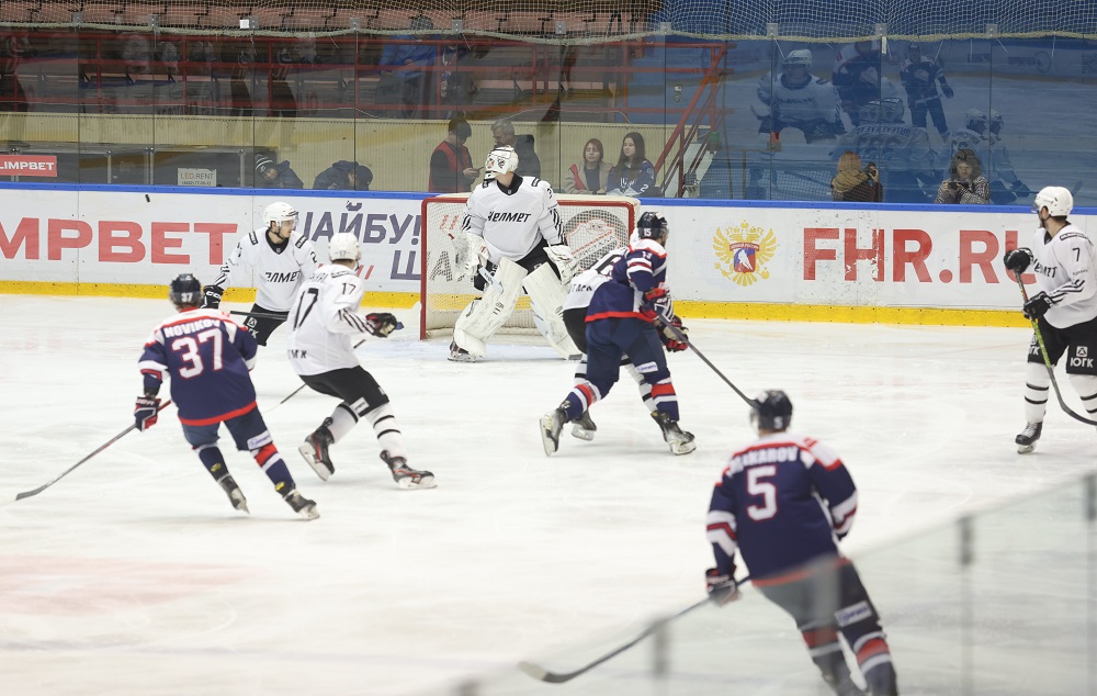 ВХЛ 23/24. «Кристалл» – «Челмет» – 3:4 ОТ 