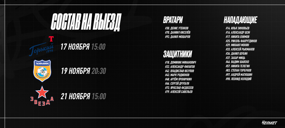 ВХЛ 25/26. Нижний Новгород – Воскресенск – Москва    