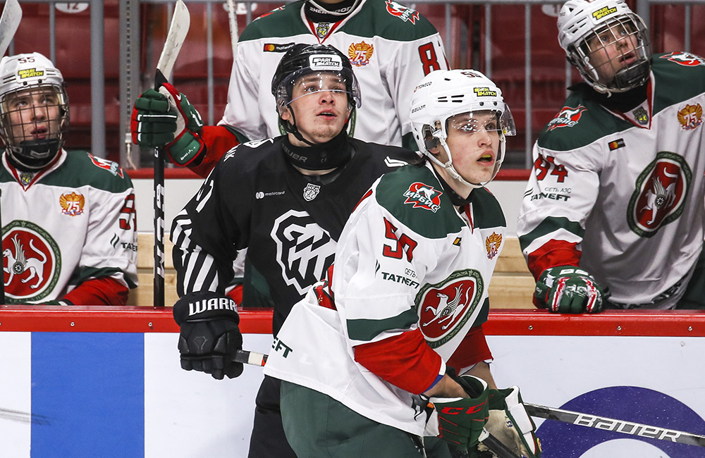 МХЛ 21/22. «Белые Медведи» уступили «Ирбису»  