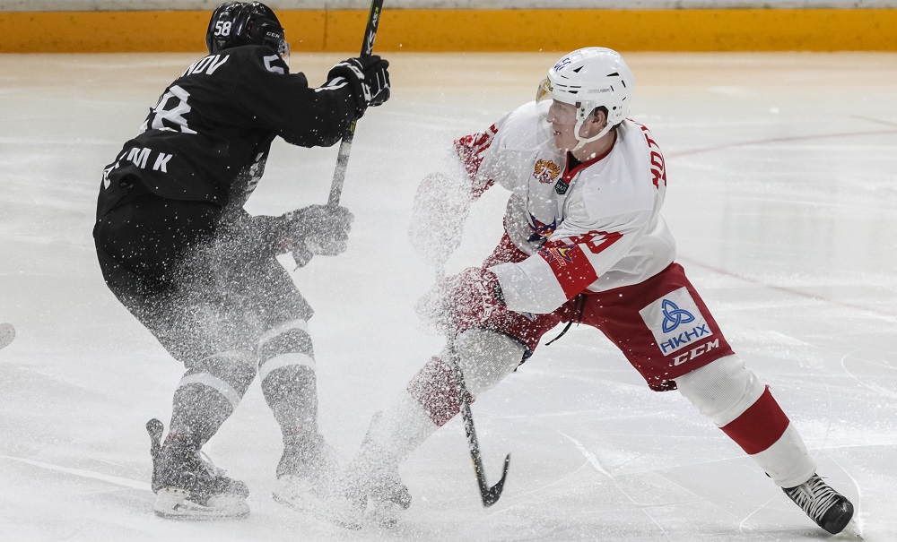 ВХЛ 21/22. «Челмет» vs «Ижсталь» – 5:2 