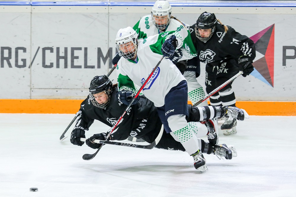 ЖХЛ. «Белые Медведицы» vs «Агидель» – 0:4 