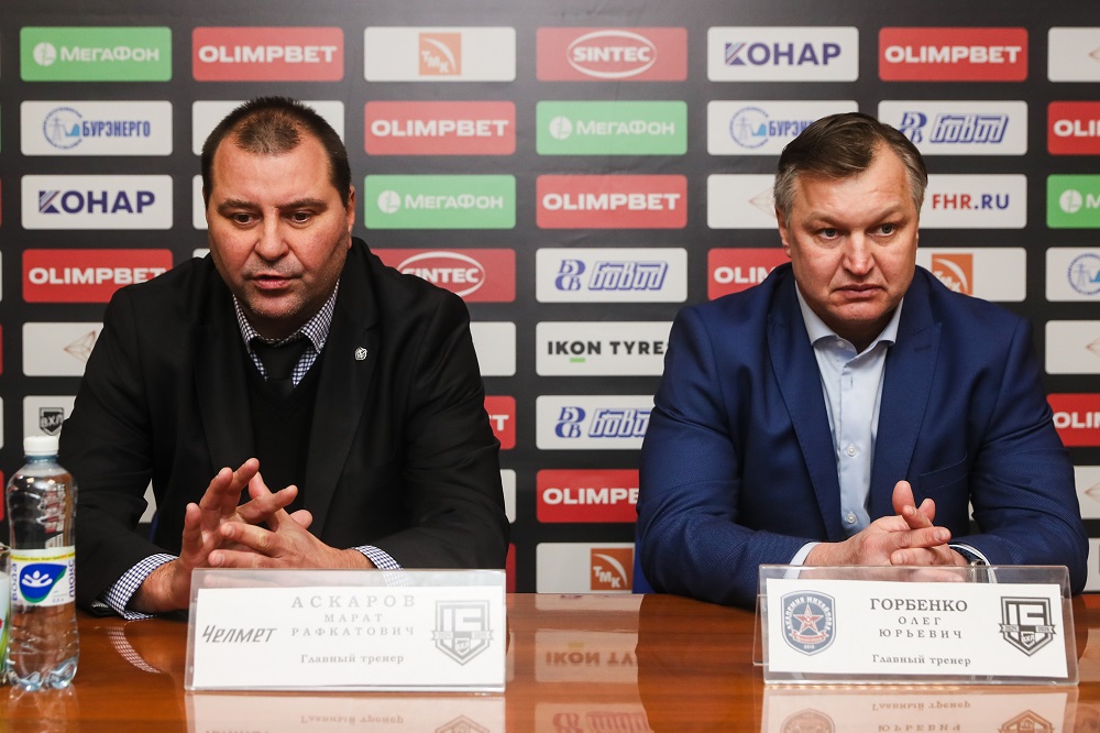 ВХЛ 24/25. «Челмет» – АКМ. Пресс-конференция  