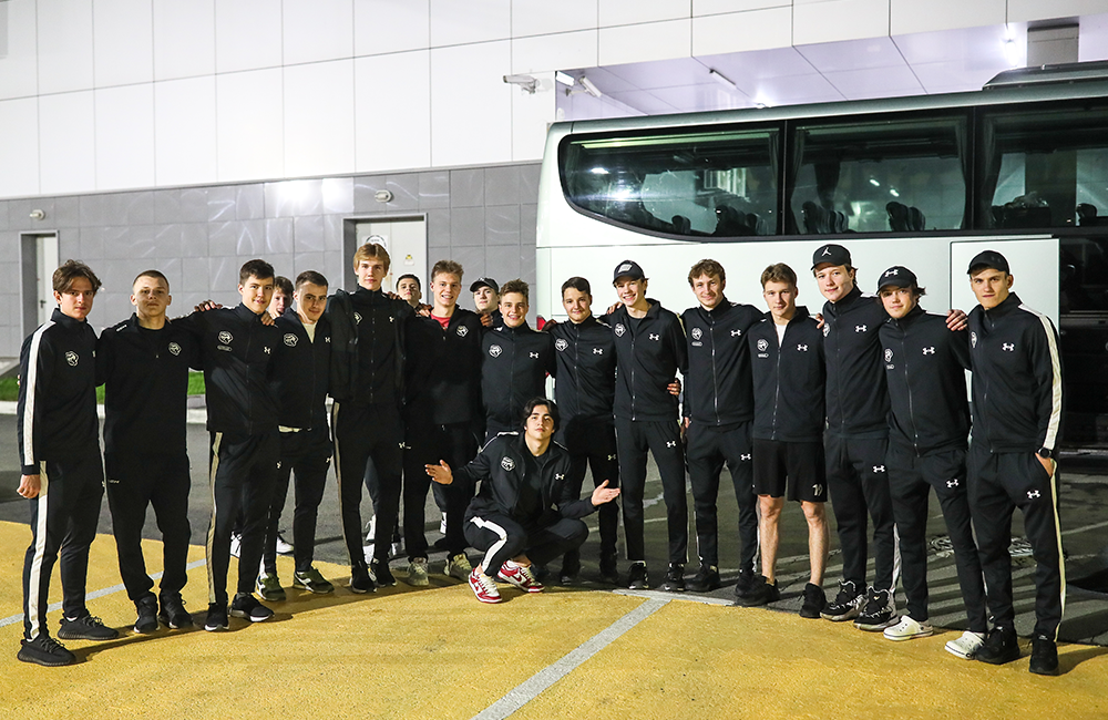 Первая выездная серия матчей челябинской «молодежки» в новом сезоне 