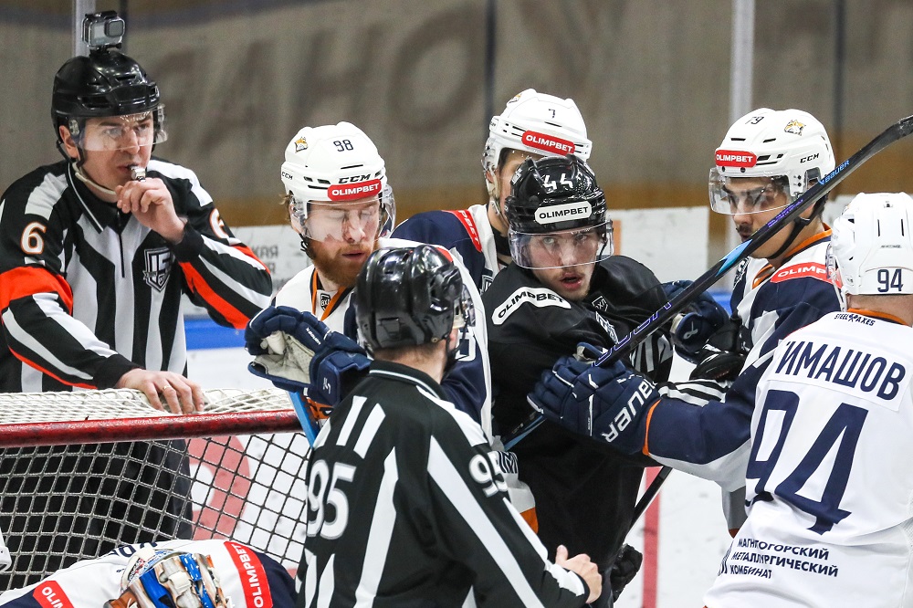 ВХЛ 24/25. «Челмет» – «Магнитка» – 1:2 ОТ 