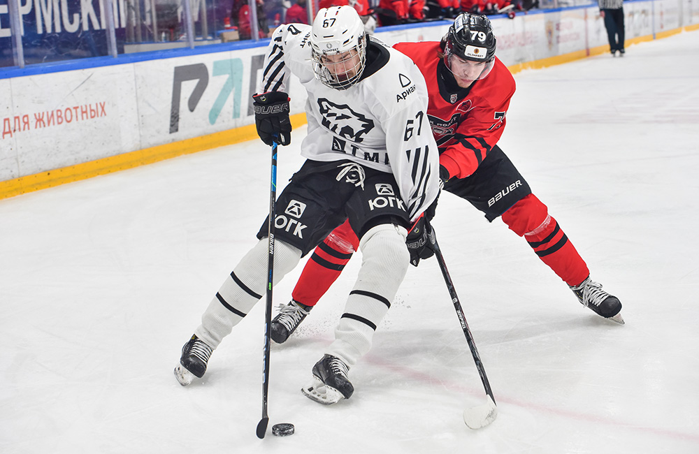 Челябинская «молодёжка» завершила первую выездную серию нового года победой в Перми 
