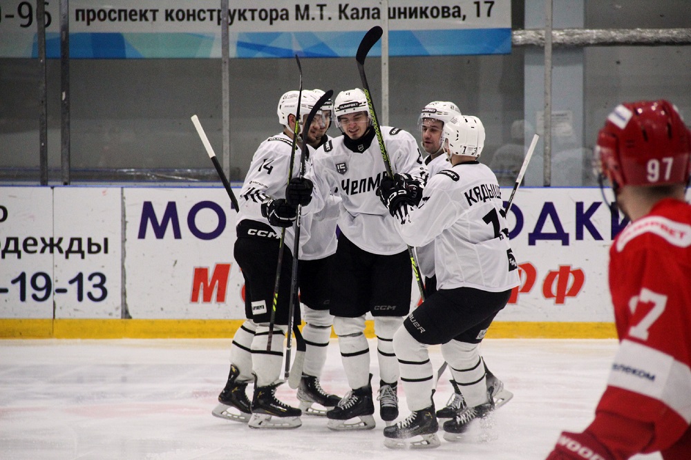 ВХЛ 24/25. «Ижсталь» – «Челмет» – 3:6 