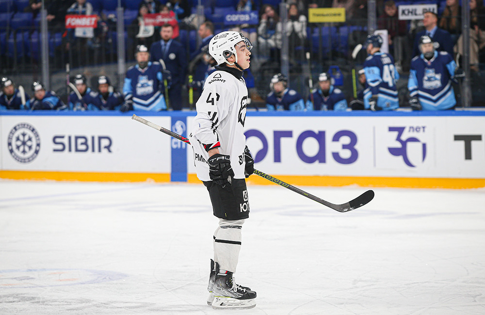 Владислав Юсупов: «Нужно брать реванш в следующей встрече» 