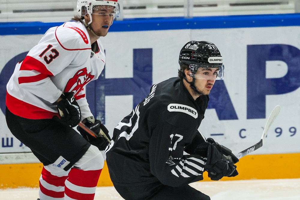 ВХЛ 25/26. Матч #3. «Челмет» – «Молот» – 1:3 