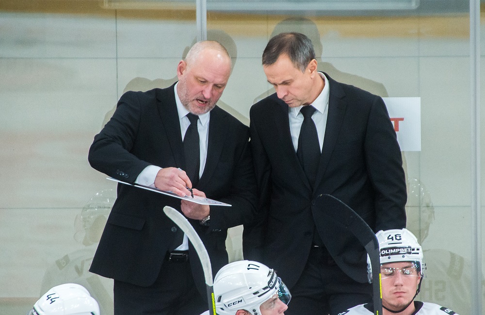 ВХЛ 23/24. «Горняк-УГМК» – «Челмет». Пресс-конференция 