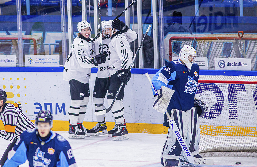 МХЛ 21/22. Волевая победа над «Снайперами»  