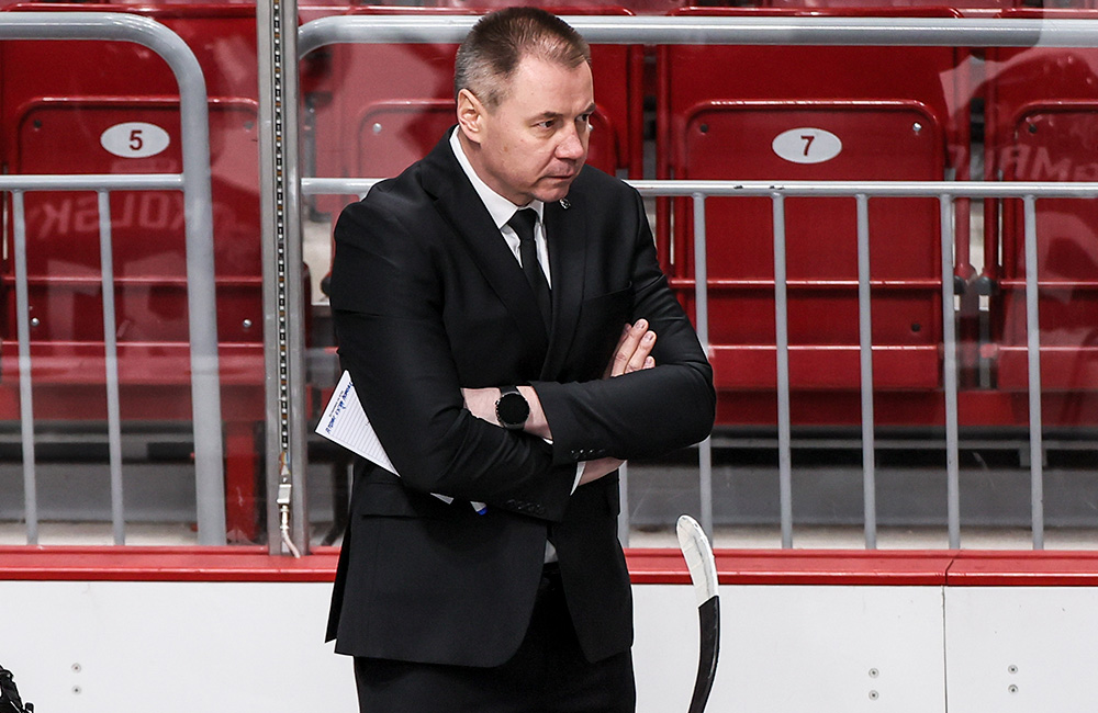 Дмитрий Шульга: «Нельзя выигрывать матчи без заброшенных шайб»  