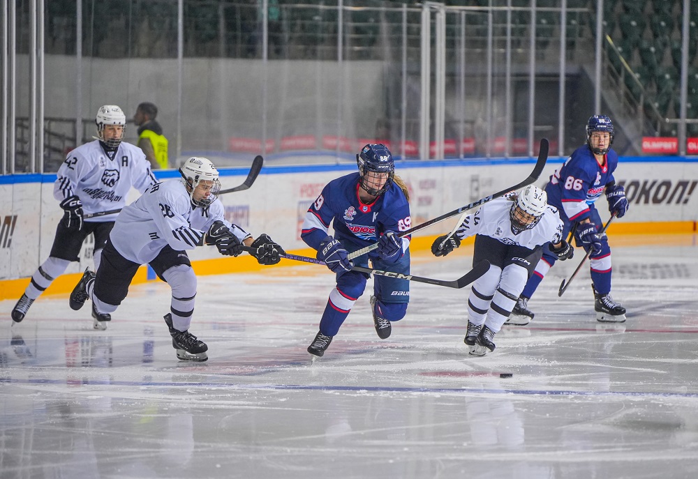 ЖХЛ 24/25. «Бирюса» – «Белые Медведицы» #2 – 2:1 