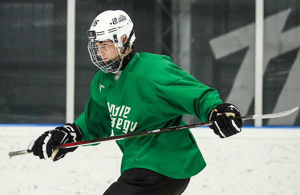 Состав «Белых Медведей» на заключительную поездку «регулярки»  