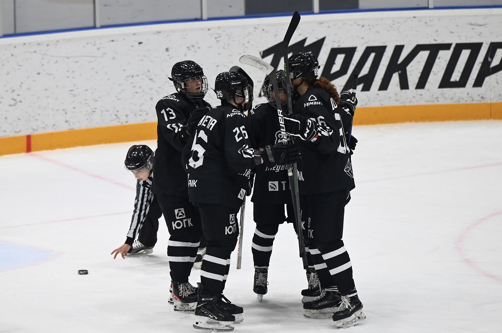 ЖХЛ. «Белые Медведицы» – СКСО. Контрольный матч #3 – 8:0  