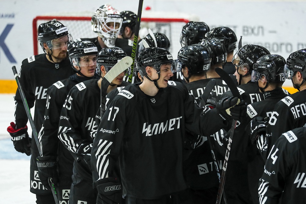 ВХЛ 23/24. Воскресенск – Рязань – Санкт-Петербург  