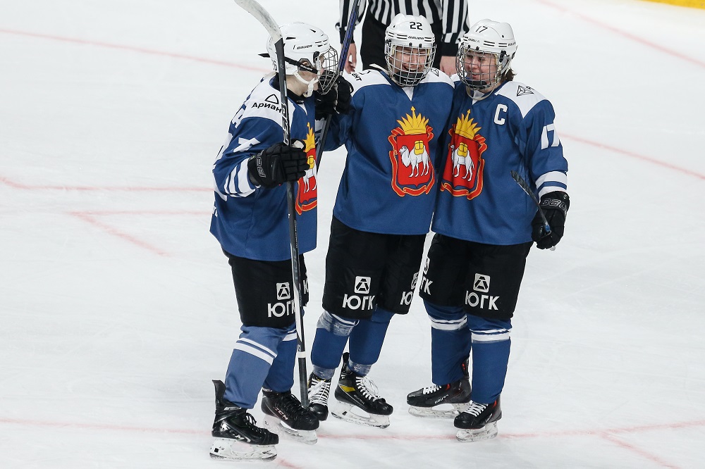 Спартакиада-2024. Челябинская область – Свердловская область – 8:2 