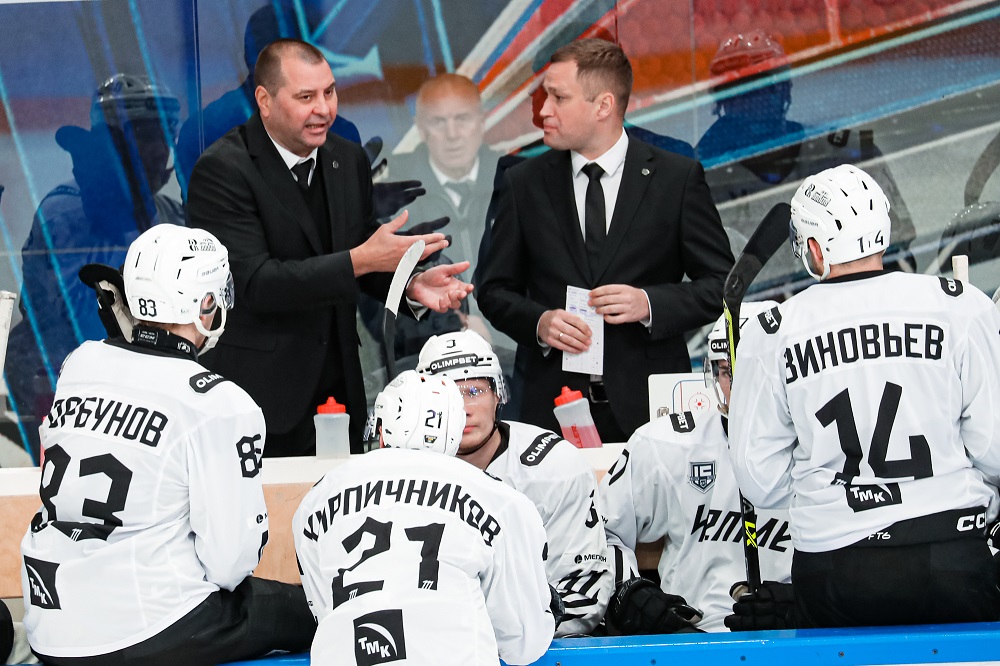ВХЛ 24/25. «СКА-Нева» – «Челмет». Пресс-конференция 
