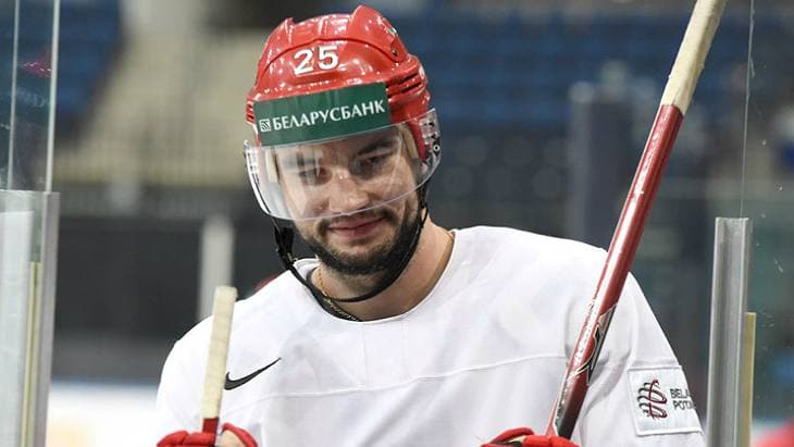 Олег Евенко вызван в национальную сборную Беларуси на тренировочный сбор 