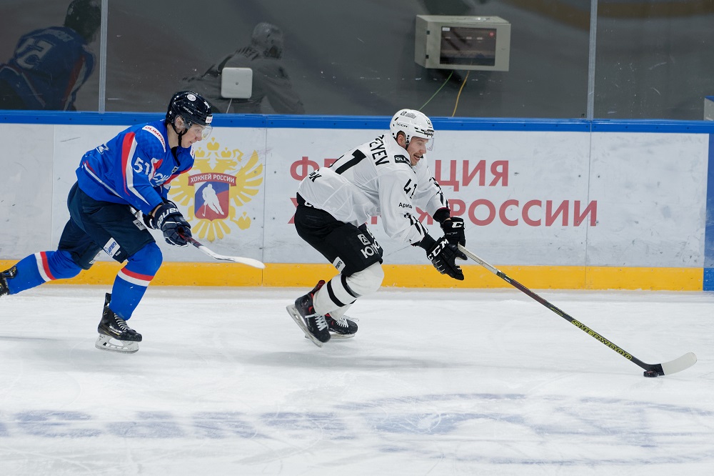 ВХЛ 23/24. ЦСК ВВС – «Челмет» – 0:2 