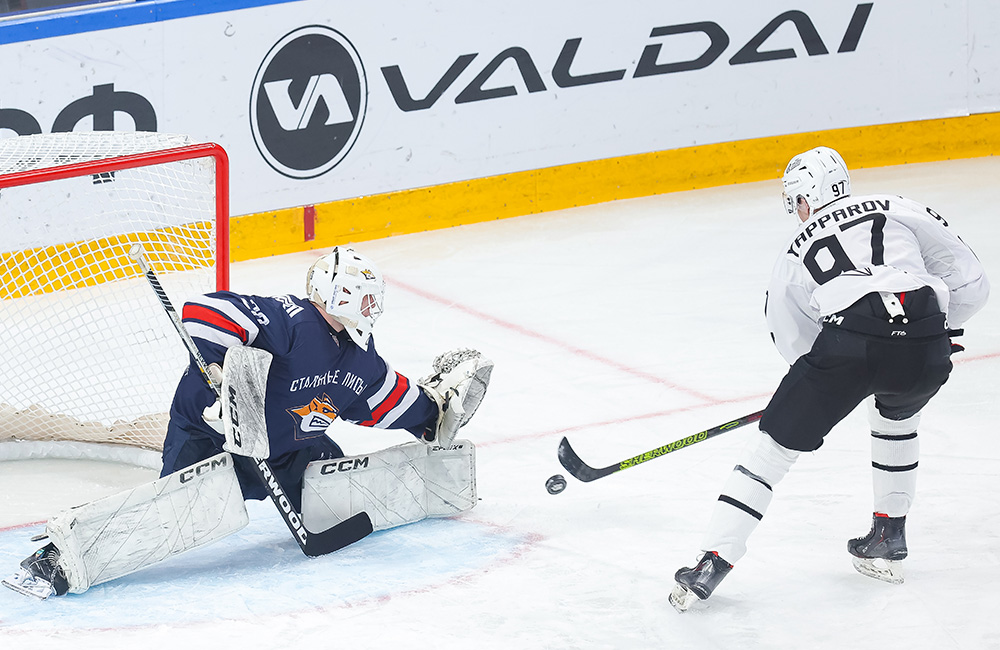 Ярослав Яппаров: «Короткие смены позволили нам сохранить силы до конца игры»  